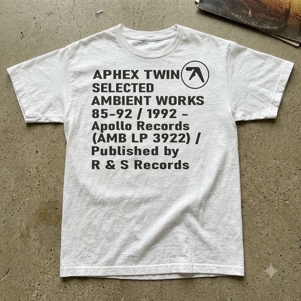 aphex twin shirt